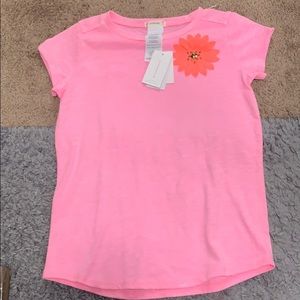 size 8 crewcuts shirt still has tags!